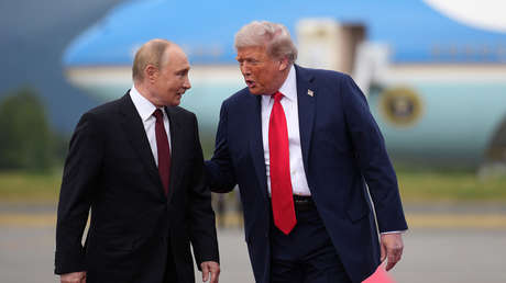 Trump: "Fue maravilloso que Putin llegara a EE.UU."