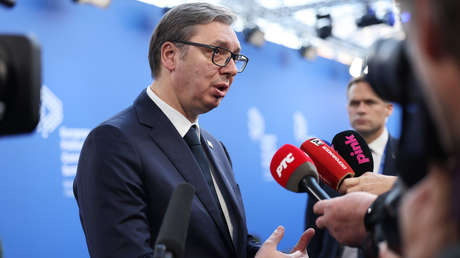 Vucic: Los disturbios en Serbia son parte de una "revolución de colores" de origen extranjero