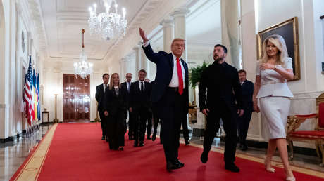 11 veces en menos de 5 minutos: la 'palabra favorita' de Zelenski para hablar con Trump