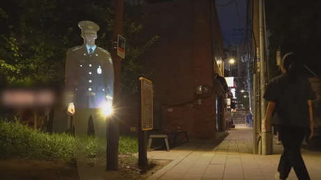 VIDEO: 'Robocop' futurista logra un impresionante resultado en la lucha contra el crimen sin moverse