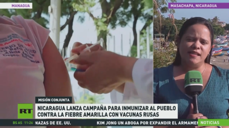 Nicaragua lanza campaña de inmunización contra la fiebre amarilla con vacunas rusas