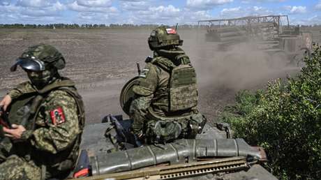 Fuerzas rusas liberan 3 localidades en un solo día en la zona de la operación especial