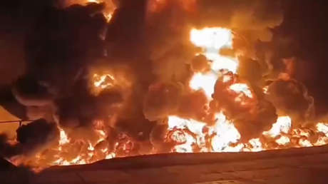 Rusia asesta un fuerte golpe a mercenarios extranjeros y objetivos portuarios de Ucrania