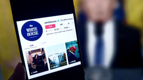 "¿Qué tal, TikTok?": la Casa Blanca crea una cuenta en la 'app' tras amenazas de prohibirla