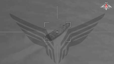 VIDEO de las fuerzas rusas frustrando una operación de sabotaje de Ucrania en el mar