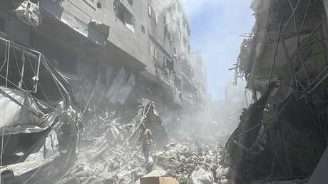 El augurio catastrófico de Macron ante la toma de Gaza planeada por Israel