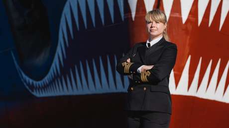 Una rusa se convierte en la primera mujer de la historia en dirigir un rompehielos nuclear