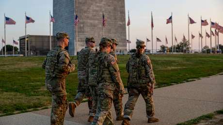 Trump saldrá a patrullar Washington con la Guardia Nacional