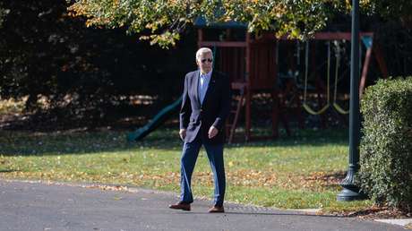 Exportavoz de la Casa Blanca en la era Biden solo vio dos veces al exmandatario