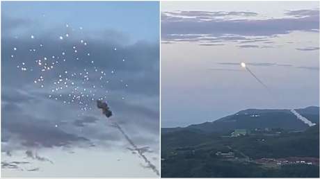 VIDEO: Misil Patriot II de EE.UU. explota a segundos de su lanzamiento