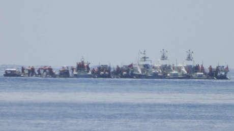 Nuevo episodio de tensión en una zona en disputa del mar de la China Meridional