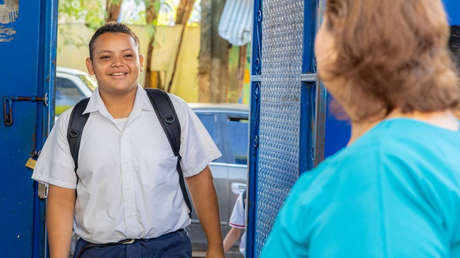 Bukele prohíbe este corte de pelo en las escuelas de El Salvador por razones de seguridad