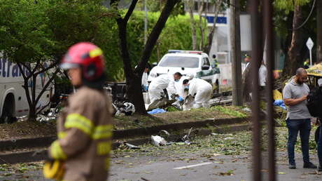 Rusia se pronuncia sobre los atentados en Colombia