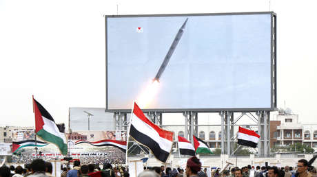 Hutíes atacan el principal aeropuerto de Israel con un misil hipersónico