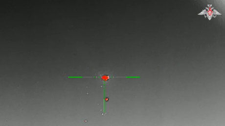 VIDEO: Francotiradores rusos abaten hexacópteros enemigos en el campo de batalla