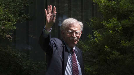 John Bolton, el 'halcón' cazado por el FBI que diseñó golpes de Estado a la medida de Washington