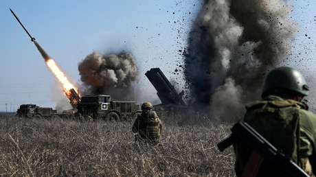 Rusia ataca puntos de despliegue de mercenarios extranjeros y formaciones ucranianas