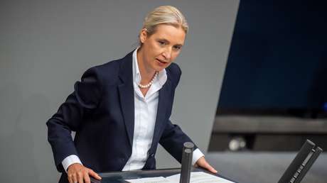 Líder opositora alemana: El despliegue de tropas de Berlín en Ucrania sería "un error fatal"