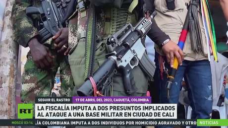 Fiscalía colombiana imputa a dos presuntos implicados en el atentado a una base militar en Cali