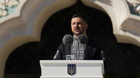 Zelenski rechaza compromisos con Rusia y los tacha de "vergüenza"