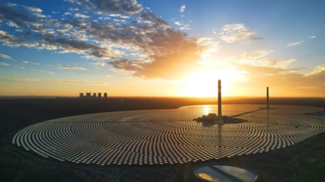 China logra un hito energético con esta futurista planta que nadie más tiene