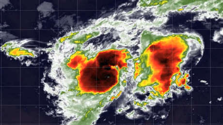 La tormenta tropical Fernand comienza a tomar forma en el sudeste de las Bermudas