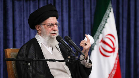 El líder supremo de Irán arremete contra Trump en su primer discurso público tras la 'guerra de 12 días'