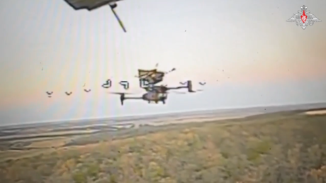 VIDEO: Drones rusos dejan incomunicadas a las tropas ucranianas