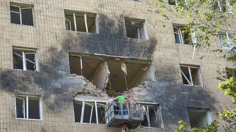 Moscú: Kiev aumentó ataques contra objetivos civiles rusos tras la cumbre Putin-Trump en Alaska