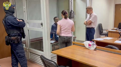 Sentencian en Rusia a 19 años de prisión a un colombiano por contrabando de drogas