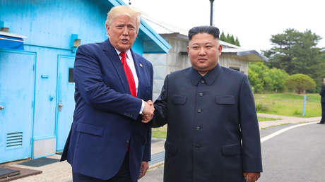 Trump: Tengo una "muy buena relación" con Kim Jong-un