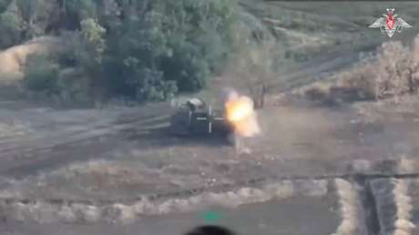 VIDEO: Precisión quirúrgica de operadores de drones rusos frustra planes de Kiev en Donbass