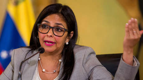 Venezuela "es víctima de una agresión psicológica": Vicepresidenta sobre el despliegue militar de EE.UU.