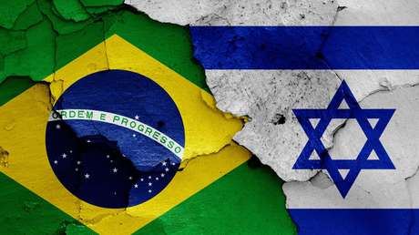 Israel 'rebaja' nivel de relaciones con Brasil tras rechazo del presidente Lula al nuevo embajador
