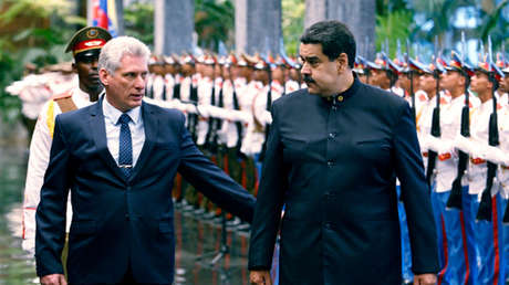 Díaz-Canel envía un mensaje de apoyo a Maduro ante las "amenazas imperialistas"