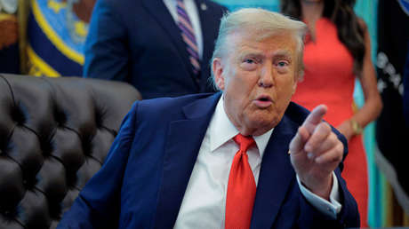 Trump amenaza con aranceles contra quienes ataquen a las empresas tecnológicas estadounidenses