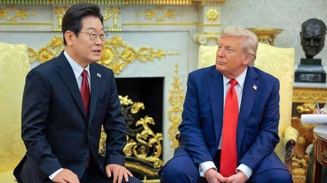 Politico explica el arte del presidente de Corea del Sur para dominar a Trump