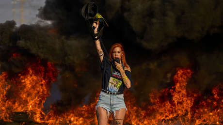 Manifestantes bloquean carreteras en Israel para exigir acuerdo sobre rehenes (VIDEOS)