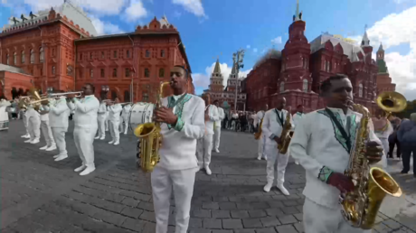 Bandas militares africanas debutan en un festival de Moscú (VIDEOS)