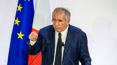 Primer ministro francés se someterá a un voto de confianza para el 8 de septiembre