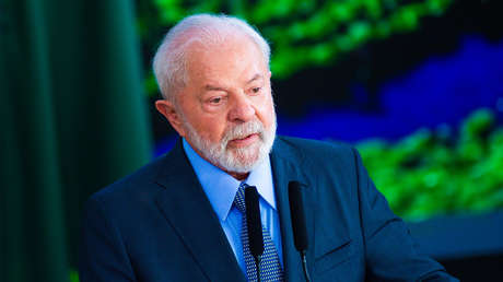 Lula llama "descabellado" a Trump por actuar como si fuera "el emperador del planeta Tierra"