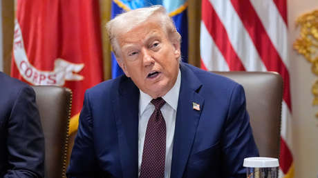 Trump: "No soy un dictador, solo sé cómo detener el crimen"