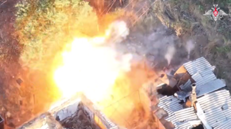 VIDEO: Omnipresentes y esquivos, los drones rusos alcanzan nuevos objetivos