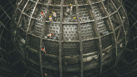 China se lanza a la caza de 'partículas fantasma' con el detector más colosal