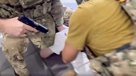 Detienen en Rusia a un agente de Kiev que planeaba sabotear un aeródromo militar