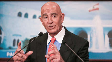 Embajador de EE.UU. dice a periodistas en Beirut que dejen de comportarse "como animales" (VIDEO)