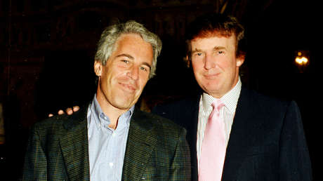 Revelan que Trump y Epstein habrían competido por Lady Di