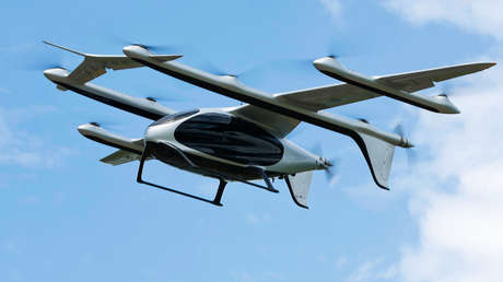 China presenta el primer dron VTOL de alta velocidad que convierte buques de guerra en portaviones