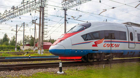 Alcalde de Moscú describe la "próxima generación" de trenes de alta velocidad a San Petersburgo