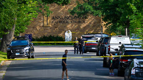 Primera imagen del tirador que asesinó a dos niños en Mineápolis